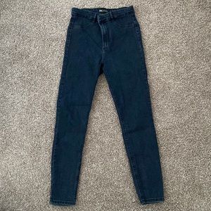 Zara Dark Wash Skinny Jeans